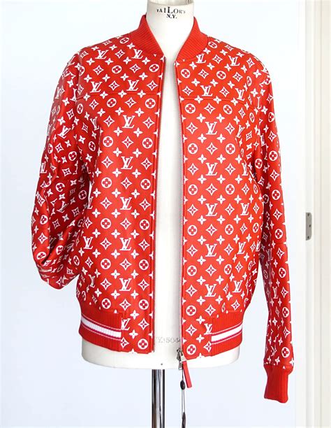 supreme riem louis vuitton|supreme x louis vuitton jacket.